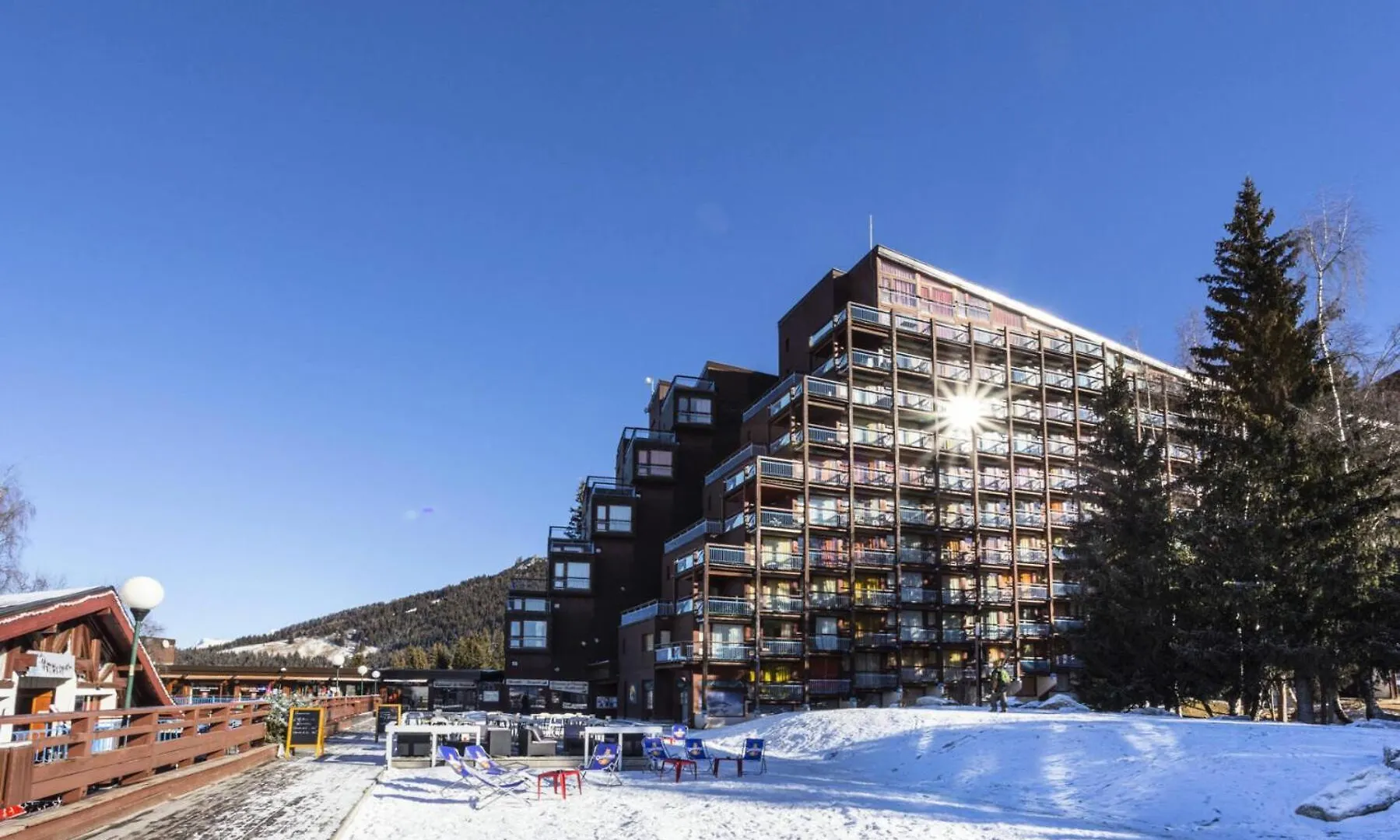Apartment Residence Belles Challes - Studio 4 Personnes Pied Des Pistes Mae-7934 Les Arcs